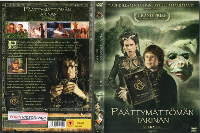 päättymättömän tarinan seikkailut osat 3 ja 4	(23 820)	k	-FI