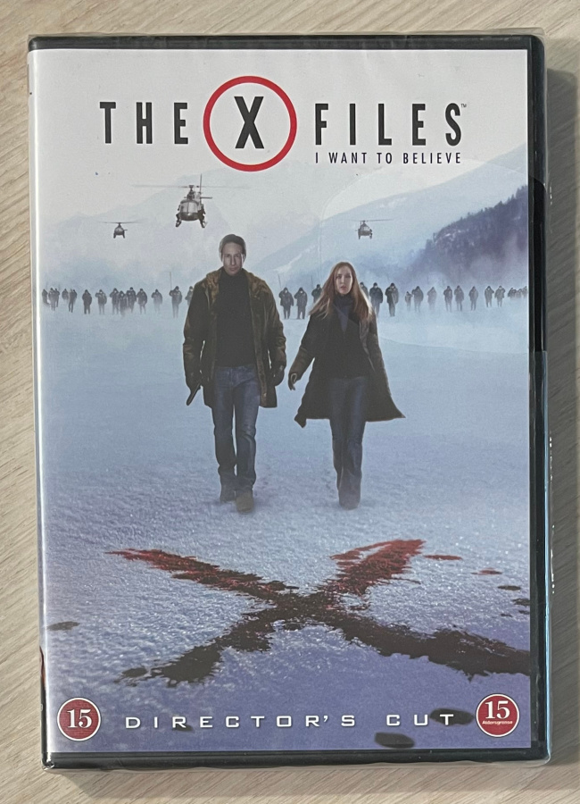 Salaiset kansiot (The X-Files): Usko koetuksella (2008)