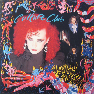 CULTURE CLUB - WAKING UP WITH THE HOUSE ON FIRE