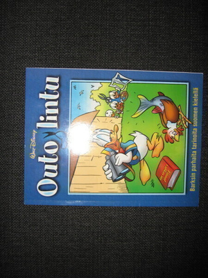 Walt Disney*OUTO LINTU Barksin parhaita suomen kielellä
