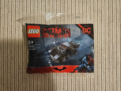 Lego DC - Batmobile Polybag (30455) (uusi)