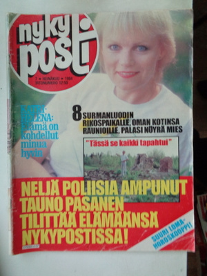 Nykyposti Nro 7/1984 (22,5)