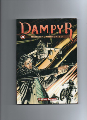 Dampyr n:o 4 Verenpunainen yö.
