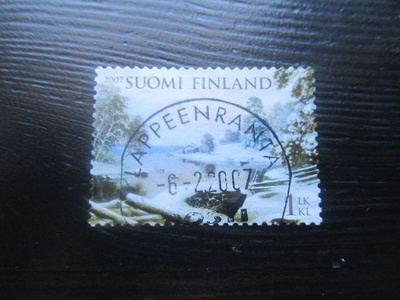 Talvipäivä Haminanlahdella 2007