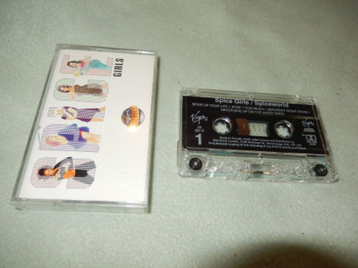 Spice girls - Spiceworld c-kasetti