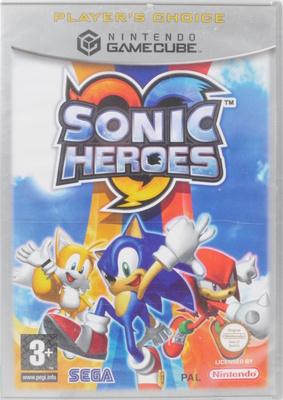 Sonic Heroes (Player's Choice)