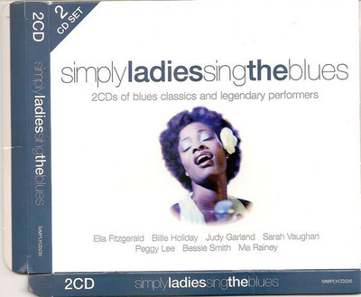 Simply Ladies Sing The Blues  -  (2 CD)