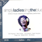 Simply Ladies Sing The Blues  -  (2 CD) - pikkukuva 1
