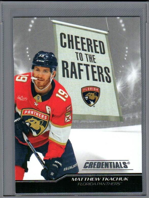 2024-25 Credentials - Cheered To The Rafters - 0,60 € / kpl