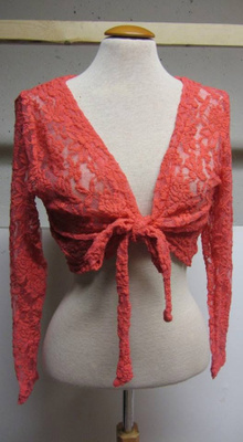 # Uusi bolero, koko XS / S / M #