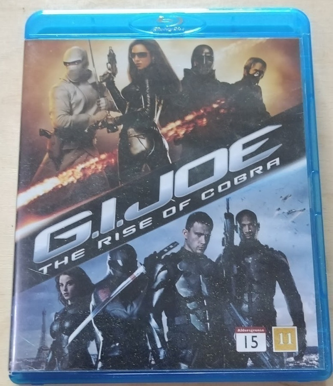 G.I. Joe - The Rise of the Cobra
