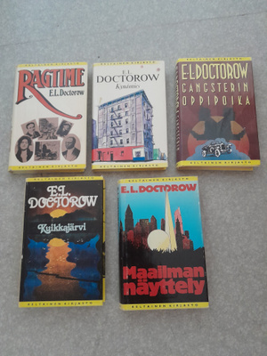 Keltainen kirjasto, e.l.doctorow