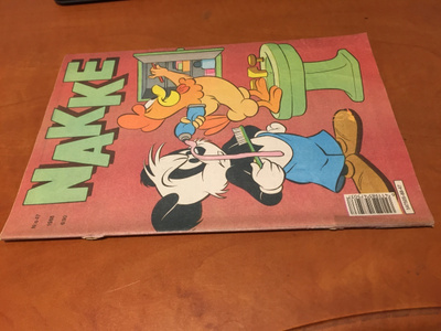 NAKKE LEHTI 47/1988 HYVÄ