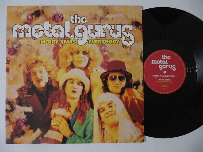 The Metal Gurus Merry Xmas Everybody 12" sinkku LP