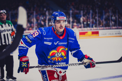 Jokerit Game worn -pelipaita | 29 Kallio