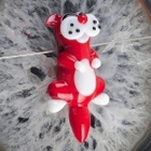 1150 .. Murano Upeat Lampwork Taidelasi .. Kaulakoru - pikkukuva 5