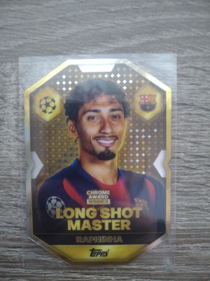 Raphinha Long Shot Master