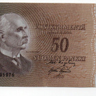 50 Markkaa 1963 Ilman Littiä - pikkukuva 1