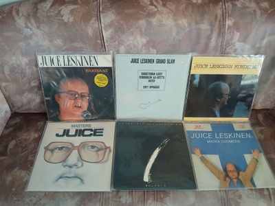 JUICE LESKINEN : LP - LEVYT