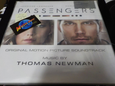 OST - PASSENGERS M/M EU 2017 PAINOS 2LP