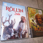 RÖLLI JA METSÄNHENKI ( avaamaton ) & RÖLLIN JOULU dvdt - pikkukuva 1