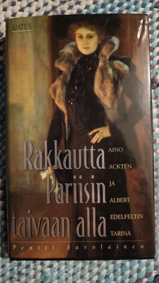 Pentti Davolainen Rakkautta Pariisin taivaan alla