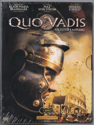 Quo Vadis - Poltettu kaupunki (3DVD) minisarja (UUSI)