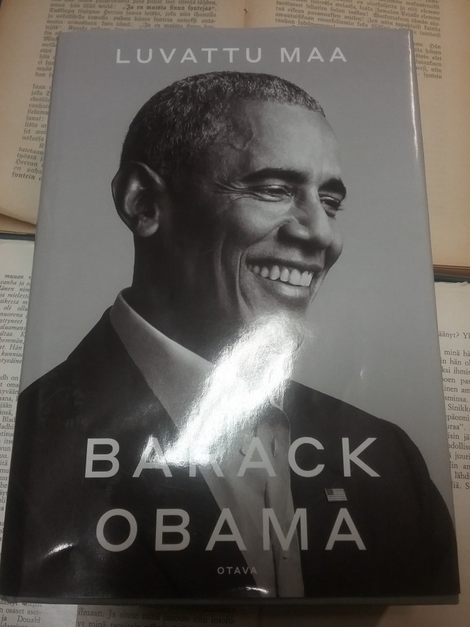 Barack Obama - Luvattu maa (sid.)