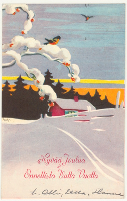 Wendelin : Luminen mökki 1960