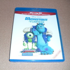 MONSTERIT -YLIOPISTO (FI+SWE -puhe) 3D+2D -BD*** - pikkukuva 1