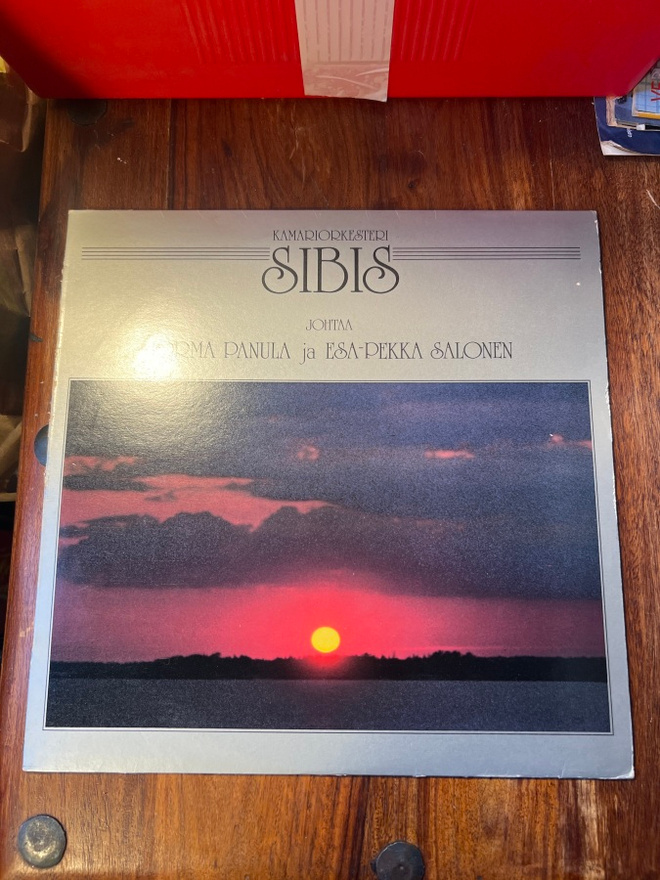 Sibelius, Salonen, Kortekangas, Wessman… lp
