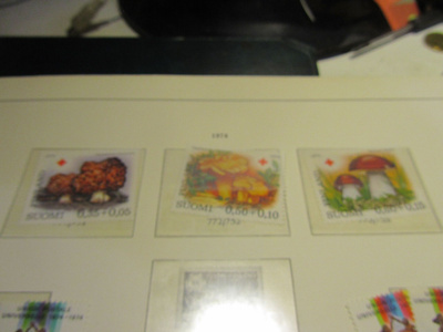 1974 punainen risti sarja , postituore