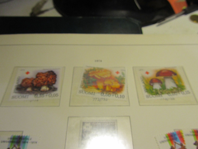 1974 punainen risti sarja , postituore