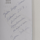 Jouni Inkala : Kesto avoin (signeerattu, tekijän omiste) - pikkukuva 3