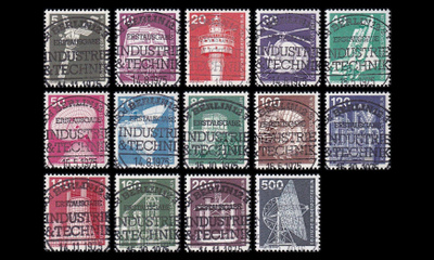Berlin 494-507 o Käyttösarja teollisuus ja tekniikka (1975