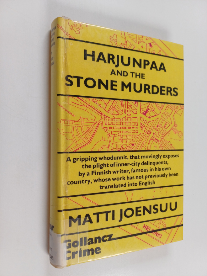 Matti Yrjänä Joensuu : Harjunpaa and the stone murders