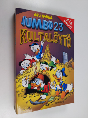 Walt Disney : Jumbo 23 : Kultalöytö
