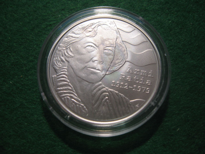 Suomi 10e hopea juhlaraha Armi Ratia - 2012
