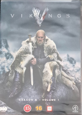 VIKINGS KAUSI 6 VOLUME 1 -DVD