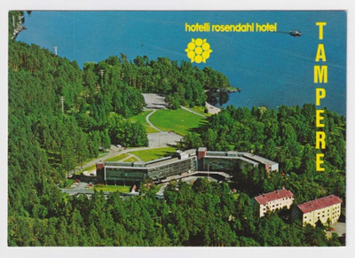 Tampere: Hotelli Rosendahl