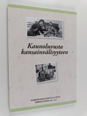 Kaunoluvusta kansainvälisyyteen : Hyvinkään kansalaisopis...