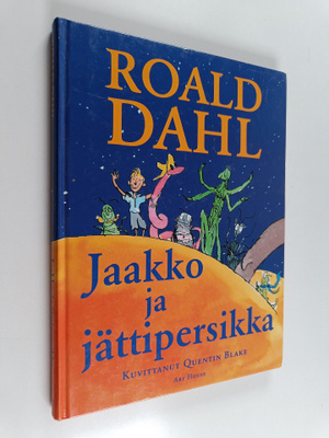 Roald Dahl : Jaakko ja jättipersikka