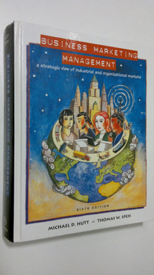 Michael D. Hutt : Business Marketing Management
