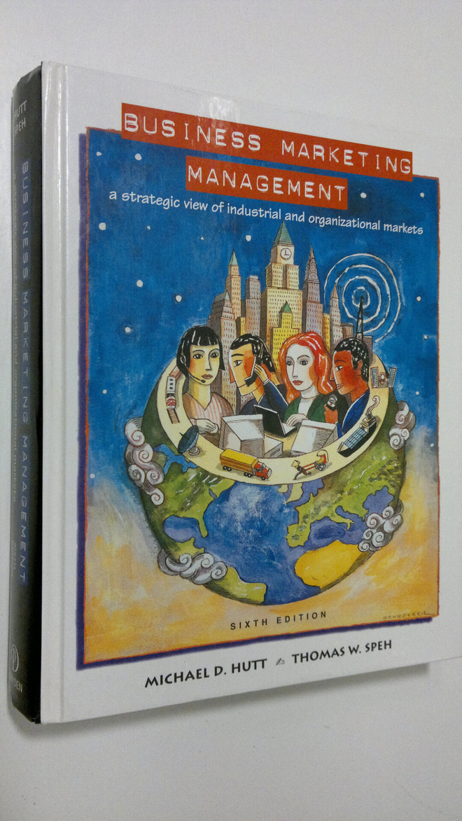 Michael D. Hutt : Business Marketing Management
