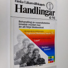 Finska Läkaresällskapets handlingar 4/1991 - pikkukuva 1