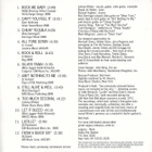 Johnny Winter: Still Alive And Well (1994) CD 2 bonus tracks - pikkukuva 4