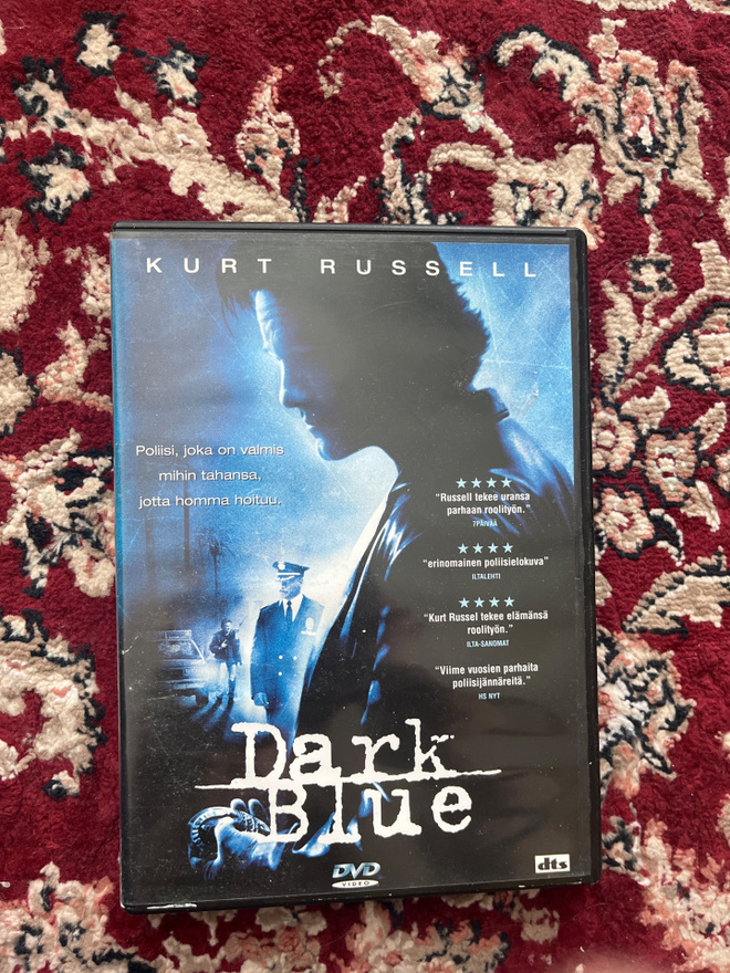 DVD: Dark Blue (fi - Nordisk Film)