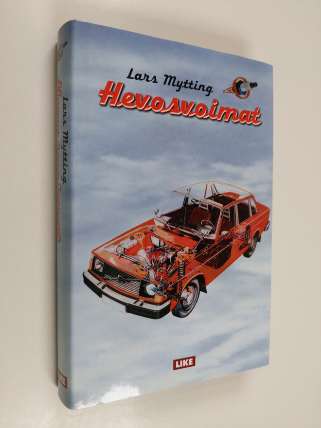 Lars Mytting : Hevosvoimat