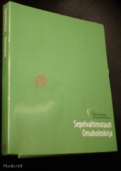 Sepelvaltimotauti - omahoitokirja (Sis.postikulut)