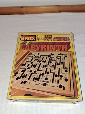Brio labyrintti peli